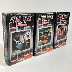 1966 Star Trek Episode 6 - 8 The Original Television Series Betamax Tape READ